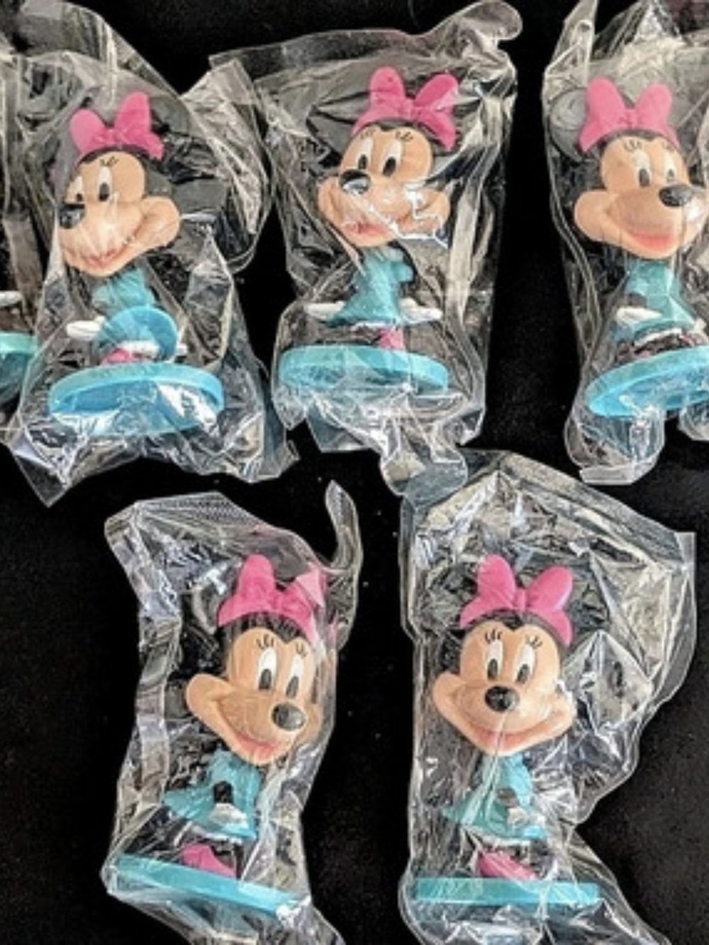 Vintage 2002 McDonald's 100 Years of Magic Minnie Mouse Figure – Factory Sealed